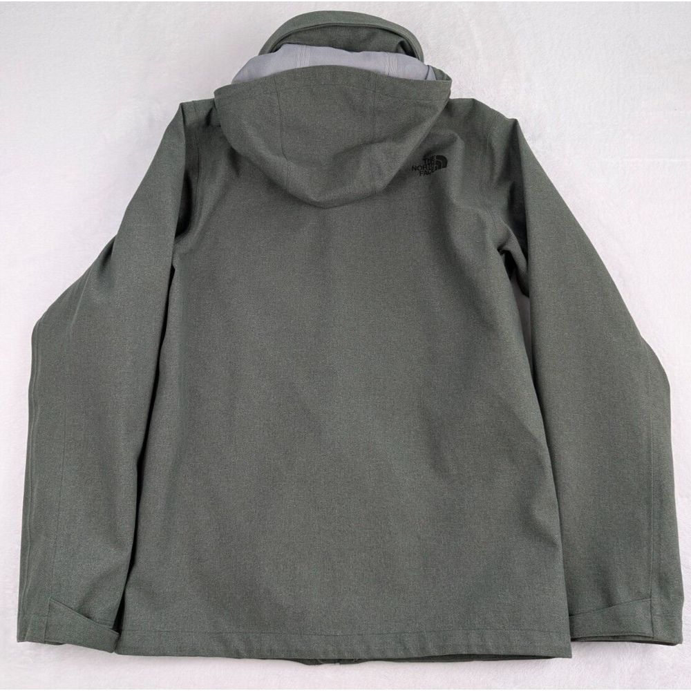 The North Face Kassler Field Jacket TNF Mens Small Green - Picture 10 of 12